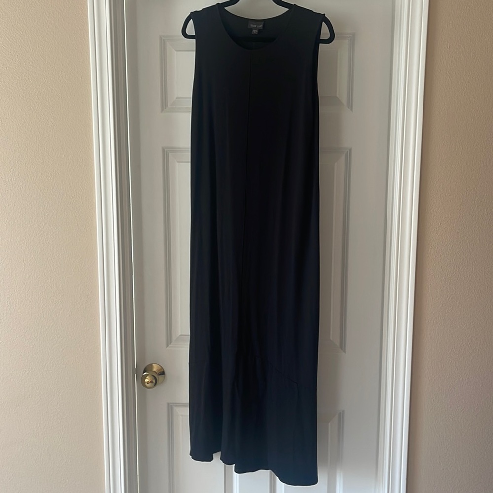 J Jill black dress